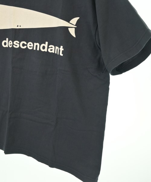 DESCENDANT（ディセンダント）Tシャツ・カットソー 紺 サイズ:2(M位) メンズ/2200641378072