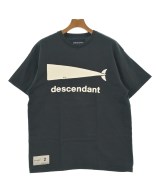 DESCENDANT（ディセンダント）Tシャツ・カットソー 紺 サイズ:2(M位) メンズ/2200641378072