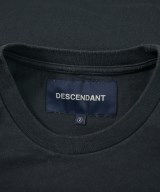DESCENDANT（ディセンダント）Tシャツ・カットソー 紺 サイズ:2(M位) メンズ/2200641378072