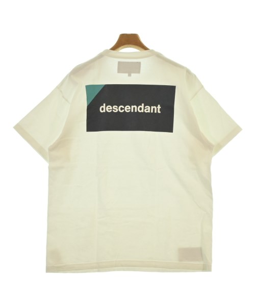 DESCENDANT（ディセンダント）Tシャツ・カットソー 白 サイズ:2(M位) メンズ/2200641378089