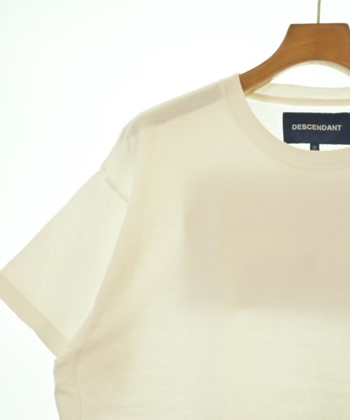 DESCENDANT（ディセンダント）Tシャツ・カットソー 白 サイズ:2(M位) メンズ/2200641378089