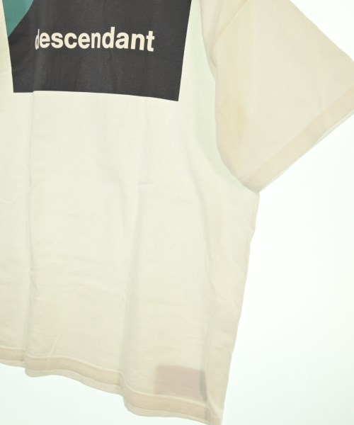 DESCENDANT（ディセンダント）Tシャツ・カットソー 白 サイズ:2(M位) メンズ/2200641378089