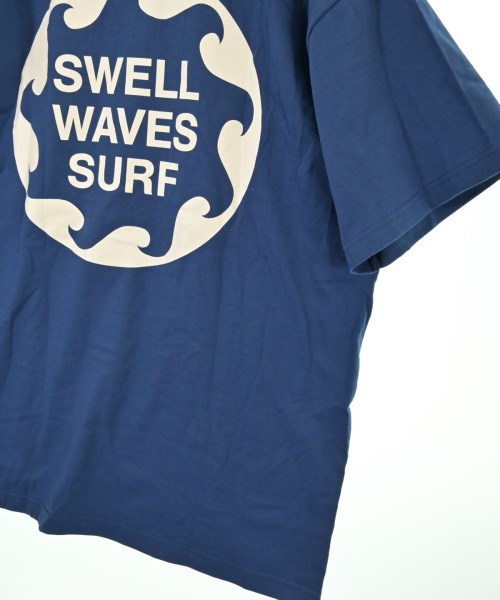 DESCENDANT（ディセンダント）Tシャツ・カットソー 青 サイズ:3(L位) メンズ/2200628582010