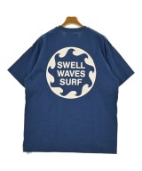 DESCENDANT（ディセンダント）Tシャツ・カットソー 青 サイズ:3(L位) メンズ/2200628582010