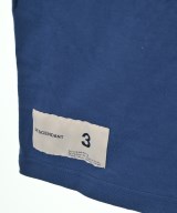 DESCENDANT（ディセンダント）Tシャツ・カットソー 青 サイズ:3(L位) メンズ/2200628582010