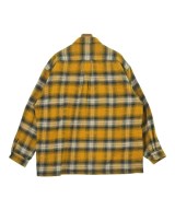 DESCENDANT（ディセンダント）カジュアルシャツ 黄 サイズ:4(XL位) メンズ/2200641812033