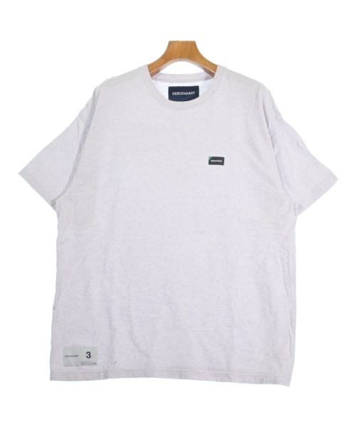 DESCENDANT(ディセンダント)Tシャツ・カットソー グレー サイズ:3(L位)/2200642262066