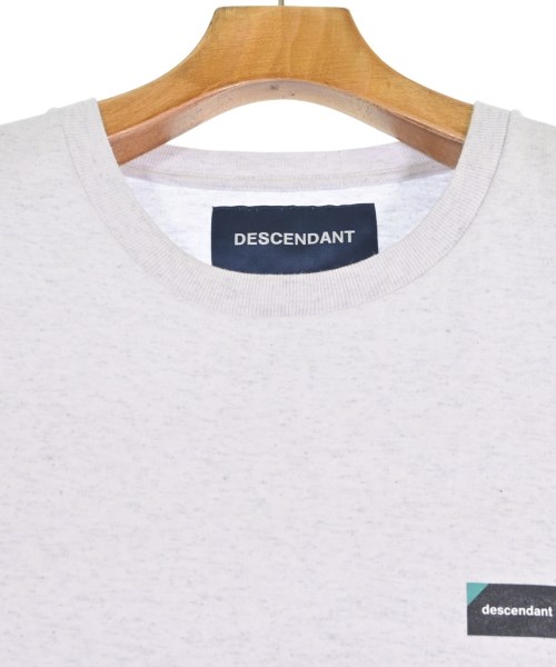DESCENDANT（ディセンダント）Tシャツ・カットソー グレー サイズ:3(L位) メンズ/2200642262066