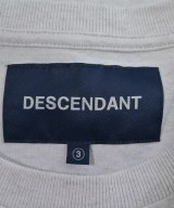 DESCENDANT（ディセンダント）Tシャツ・カットソー グレー サイズ:3(L位) メンズ/2200642262066