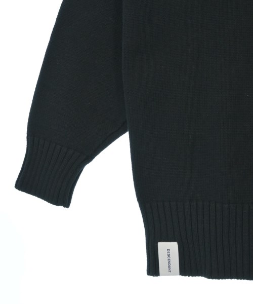 DESCENDANT（ディセンダント）ニット・セーター 黒 サイズ:3(L位) メンズ/2200626328108