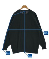 DESCENDANT（ディセンダント）ニット・セーター 黒 サイズ:3(L位) メンズ/2200626328108