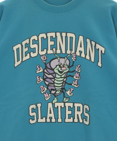 DESCENDANT（ディセンダント）スウェット 青 サイズ:1(S位) メンズ/2200642446015