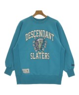 DESCENDANT（ディセンダント）スウェット 青 サイズ:1(S位) メンズ/2200642446015