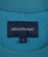 DESCENDANT（ディセンダント）スウェット 青 サイズ:1(S位) メンズ/2200642446015