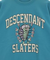 DESCENDANT（ディセンダント）スウェット 青 サイズ:1(S位) メンズ/2200642446015