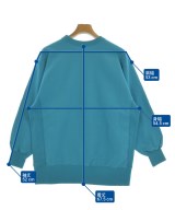 DESCENDANT（ディセンダント）スウェット 青 サイズ:1(S位) メンズ/2200642446015