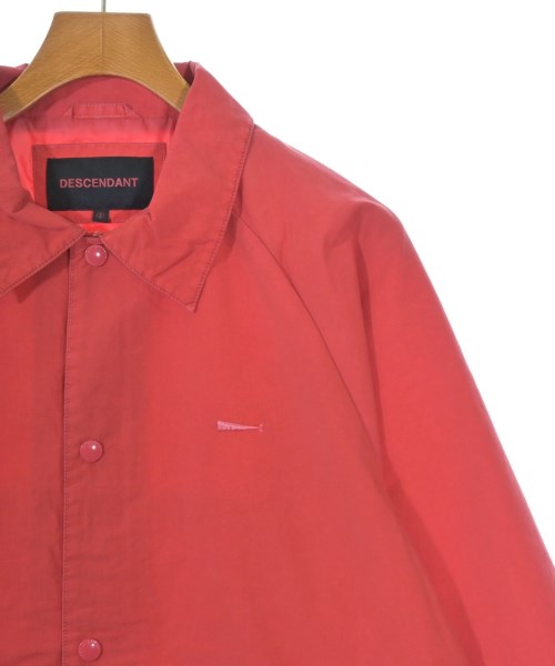 DESCENDANT（ディセンダント）その他 赤 サイズ:2(M位) メンズ/2200642446084