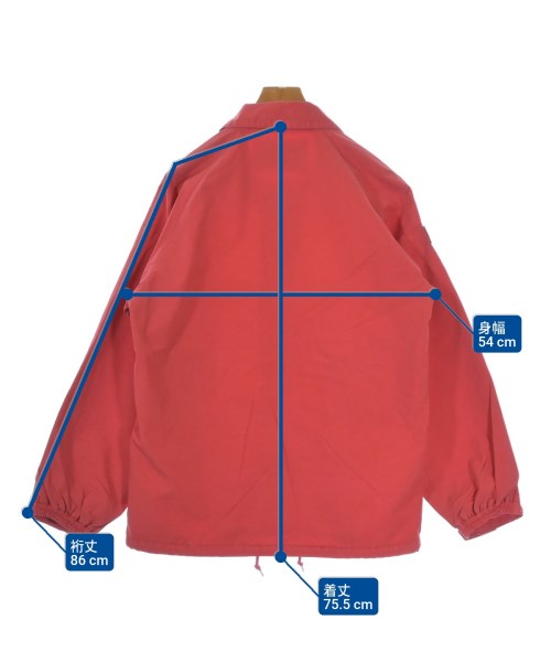 DESCENDANT（ディセンダント）その他 赤 サイズ:2(M位) メンズ/2200642446084