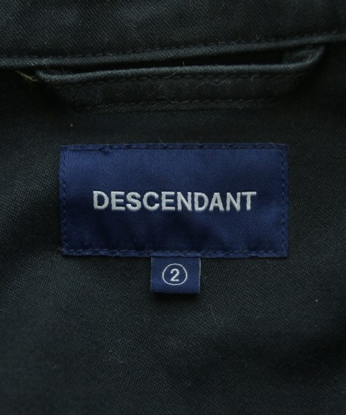 DESCENDANT（ディセンダント）ミリタリーブルゾン 黒 サイズ:2(M位) メンズ/2200642446091