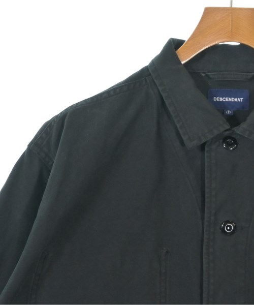 DESCENDANT（ディセンダント）ミリタリーブルゾン 黒 サイズ:2(M位) メンズ/2200642446091