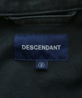 DESCENDANT（ディセンダント）ミリタリーブルゾン 黒 サイズ:2(M位) メンズ/2200642446091