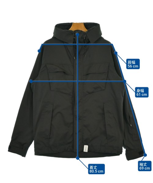 DESCENDANT（ディセンダント）ブルゾン 黒 サイズ:1(S位) メンズ/2200642631039