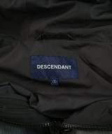 DESCENDANT（ディセンダント）ブルゾン 黒 サイズ:1(S位) メンズ/2200642631039