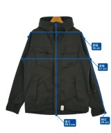 DESCENDANT（ディセンダント）ブルゾン 黒 サイズ:1(S位) メンズ/2200642631039