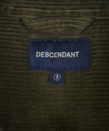 DESCENDANT（ディセンダント）カジュアルシャツ カーキ サイズ:3(L位) メンズ/2200643890053