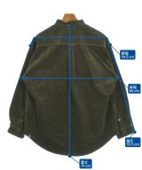 DESCENDANT（ディセンダント）カジュアルシャツ カーキ サイズ:3(L位) メンズ/2200643890053