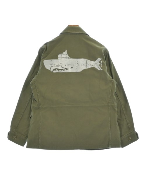 DESCENDANT（ディセンダント）ミリタリーブルゾン カーキ サイズ:1(S位) メンズ/2200644041010