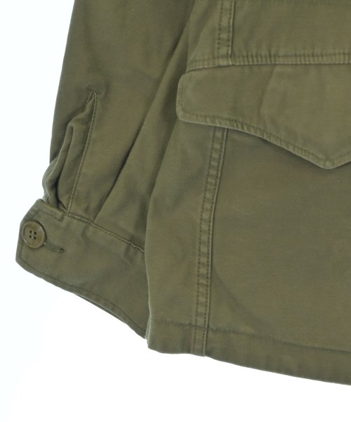 DESCENDANT（ディセンダント）ミリタリーブルゾン カーキ サイズ:1(S位) メンズ/2200644041010