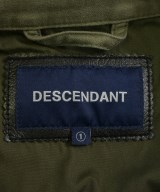 DESCENDANT（ディセンダント）ミリタリーブルゾン カーキ サイズ:1(S位) メンズ/2200644041010