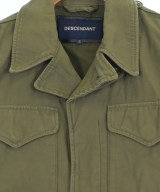 DESCENDANT（ディセンダント）ミリタリーブルゾン カーキ サイズ:1(S位) メンズ/2200644041010