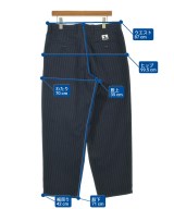 DESCENDANT（ディセンダント）スラックス 紺 サイズ:3(L位) メンズ/2200644111027