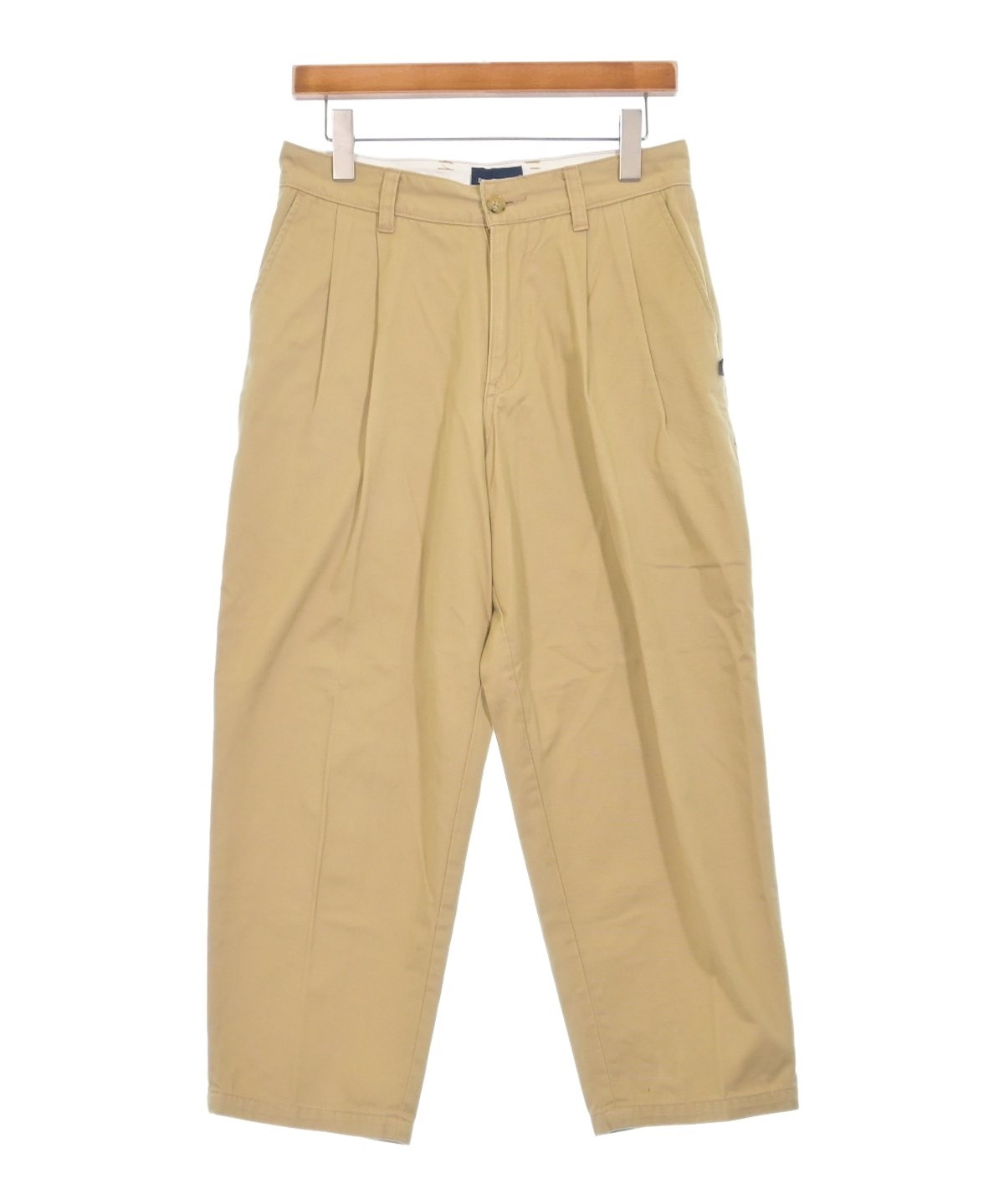 DESCENDANT（ディセンダント）チノパン ベージュ サイズ:1(S位) メンズ
