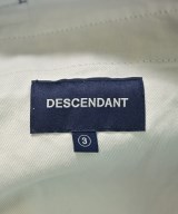 DESCENDANT（ディセンダント）カーゴパンツ 紺 サイズ:3(L位) メンズ/2200536188045
