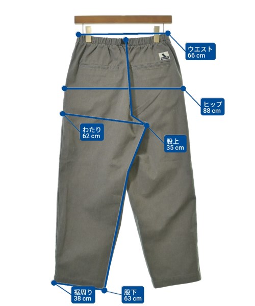 DESCENDANT（ディセンダント）その他 グレー サイズ:1(S位) メンズ/2200536636027