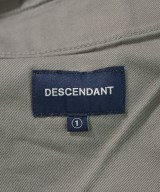 DESCENDANT（ディセンダント）その他 グレー サイズ:1(S位) メンズ/2200536636027