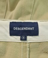 DESCENDANT（ディセンダント）チノパン ベージュ サイズ:3(L位) メンズ/2200536636034