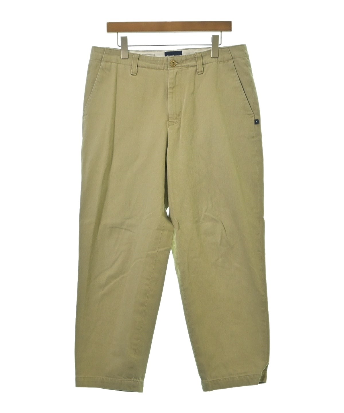 DESCENDANT（ディセンダント）チノパン ベージュ サイズ:3(L位) メンズ