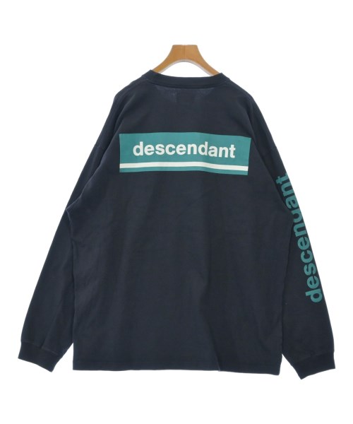 DESCENDANT（ディセンダント）Tシャツ・カットソー 黒 サイズ:4(XL位) メンズ/2200536636171