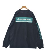 DESCENDANT（ディセンダント）Tシャツ・カットソー 黒 サイズ:4(XL位) メンズ/2200536636171