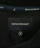 DESCENDANT（ディセンダント）Tシャツ・カットソー 黒 サイズ:3(L位) メンズ/2200536636188