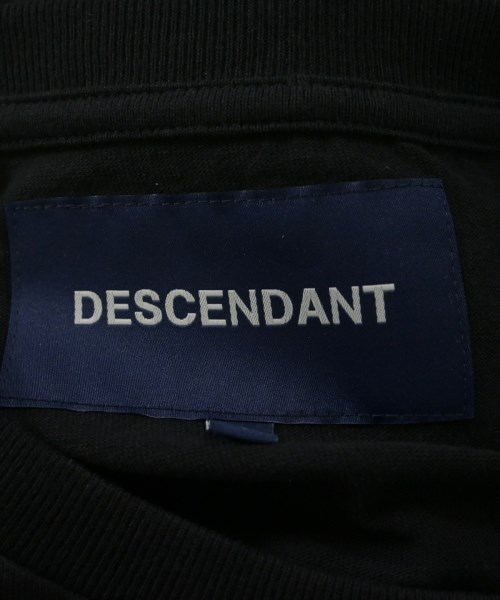 DESCENDANT（ディセンダント）Tシャツ・カットソー 黒 サイズ:2(M位) メンズ/2200538806275