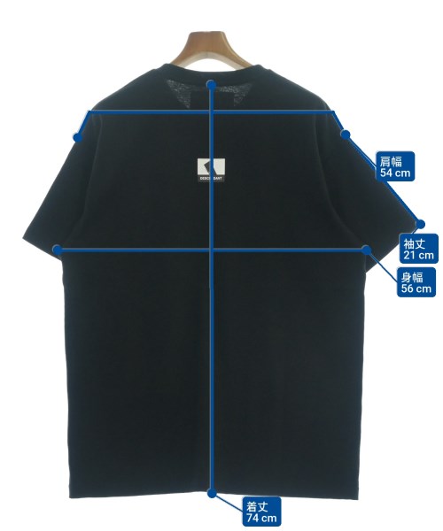 DESCENDANT（ディセンダント）Tシャツ・カットソー 黒 サイズ:2(M位) メンズ/2200538806275