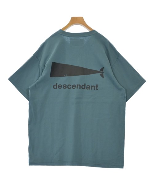 DESCENDANT（ディセンダント）Tシャツ・カットソー 青 サイズ:2(M位) メンズ/2200538806282