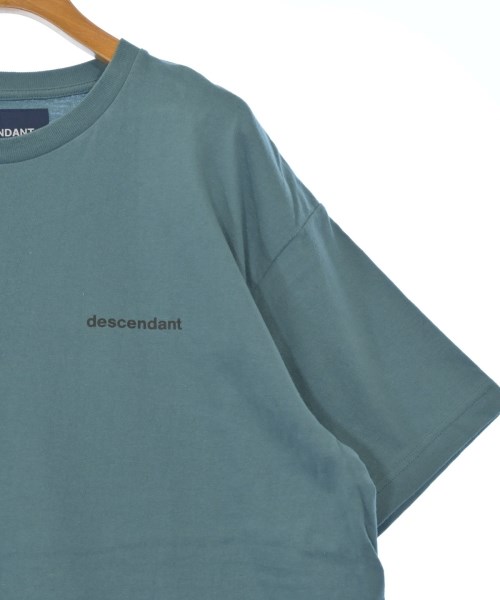 DESCENDANT（ディセンダント）Tシャツ・カットソー 青 サイズ:2(M位) メンズ/2200538806282
