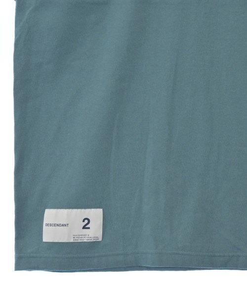 DESCENDANT（ディセンダント）Tシャツ・カットソー 青 サイズ:2(M位) メンズ/2200538806282