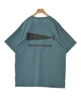 DESCENDANT（ディセンダント）Tシャツ・カットソー 青 サイズ:2(M位) メンズ/2200538806282
